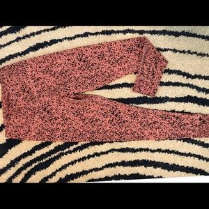 Reebok athletic leggings